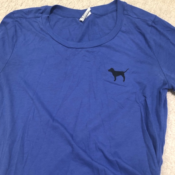 SOLD - VS PINK Long Sleeve Tee - Picture 1 of 4